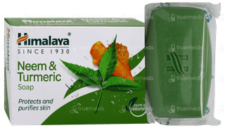 Himalaya Neem & Turmeric Soap 125Gm