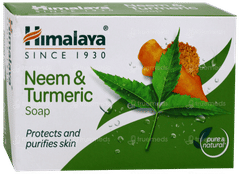 Himalaya Neem & Turmeric Soap 125Gm