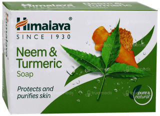 Himalaya Neem & Turmeric Soap 125Gm