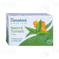 Himalaya Neem & Turmeric Soap 125Gm