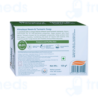 Himalaya Neem & Turmeric Soap 125Gm