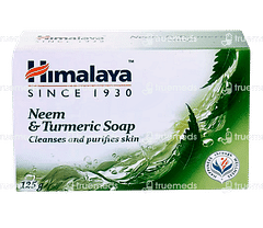 Himalaya Neem & Turmeric Soap 125gm Himalaya Neem & Turmeric Soap 125gm