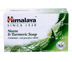 Himalaya Neem And Turmeric Soap 125 GM