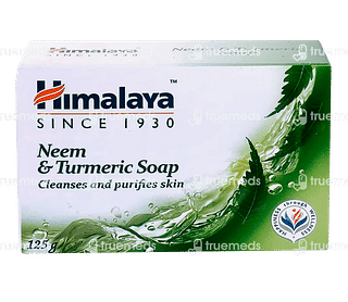 Himalaya Neem And Turmeric Soap 125 GM