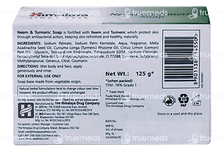 Himalaya Neem & Turmeric Soap 125gm