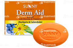 Baksons Sunny Herbals Derm Aid Soap 75gm Baksons Sunny Herbals Derm Aid Soap 75gm