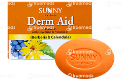 Baksons Sunny Herbals Derm Aid Soap 75gm