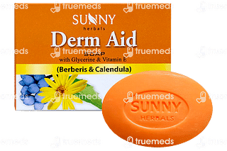 Baksons Derm Aid Soap 75 GM