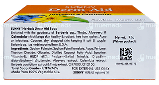 Baksons Derm Aid Soap 75 GM