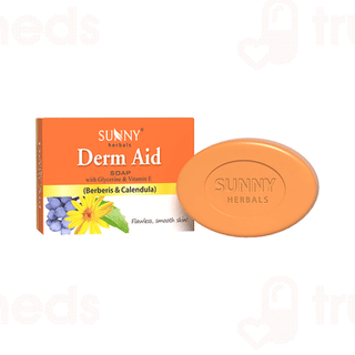 Sunny Herbals Derm Aid Soap 75gm
