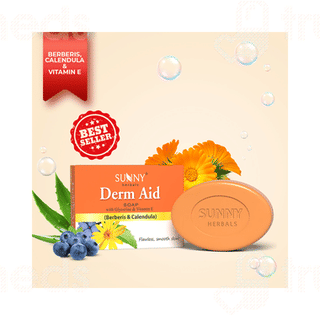 Sunny Herbals Derm Aid Soap 75gm