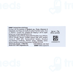 Sunny Herbals Derm Aid Soap 75gm