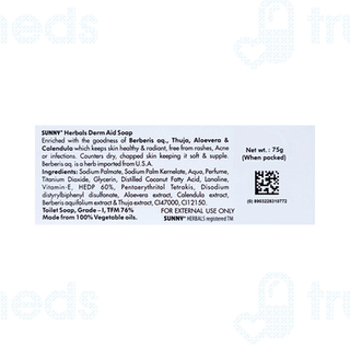 Sunny Herbals Derm Aid Soap 75gm