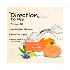 Sunny Herbals Derm Aid Soap 75gm