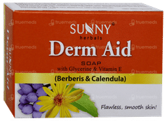 Sunny Herbals Derm Aid Soap 75Gm