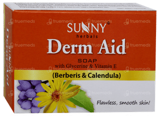 Sunny Herbals Derm Aid Soap 75Gm