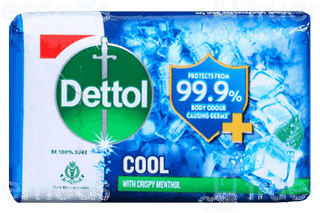 Dettol Cool With Crispy Menthol Soap 40Gm