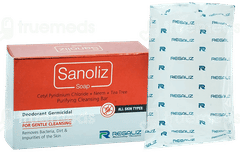 Sanoliz Soap 75Gm