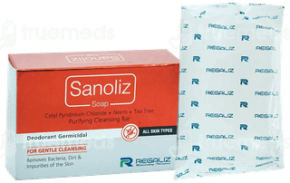 Sanoliz Soap 75Gm