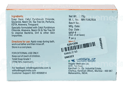 Sanoliz Soap 75Gm