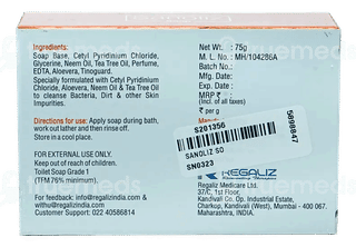 Sanoliz Soap 75Gm