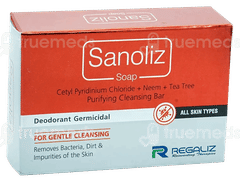 Sanoliz Soap 75Gm