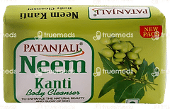 Patanjali Neem Kanti Body Cleanser 75gm Patanjali Neem Kanti Body Cleanser 75gm