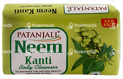 Patanjali Neem Kanti Body Cleanser Soap 75 GM