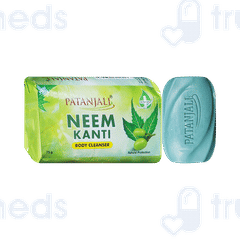Patanjali Neem Kanti Body Cleanser 75Gm Patanjali Neem Kanti Body Cleanser 75Gm