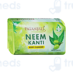 Patanjali Neem Kanti Body Cleanser 75Gm Patanjali Neem Kanti Body Cleanser 75Gm