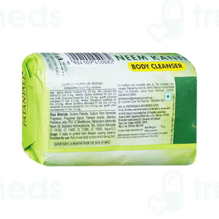 Patanjali Neem Kanti Body Cleanser 75Gm