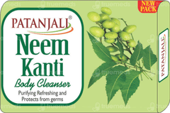Patanjali Neem Kanti Body Cleanser 75Gm