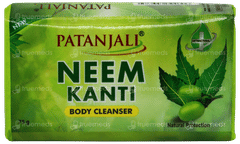 Patanjali Neem Kanti Body Cleanser 75Gm Patanjali Neem Kanti Body Cleanser 75Gm