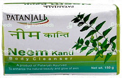 Patanjali Neem Kanti Body Cleanser Soap 150gm
