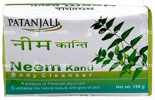 Patanjali Ayurveda Neem Kanti Body Cleanser Soap 150 GM