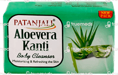 Patanjali Ayurveda Aloevera Kanti Body Cleanser 150Gm