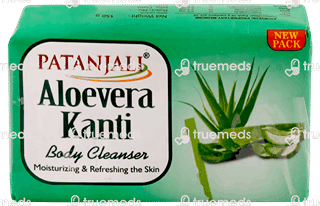 Patanjali Ayurveda Aloevera Kanti Body Cleanser 150Gm