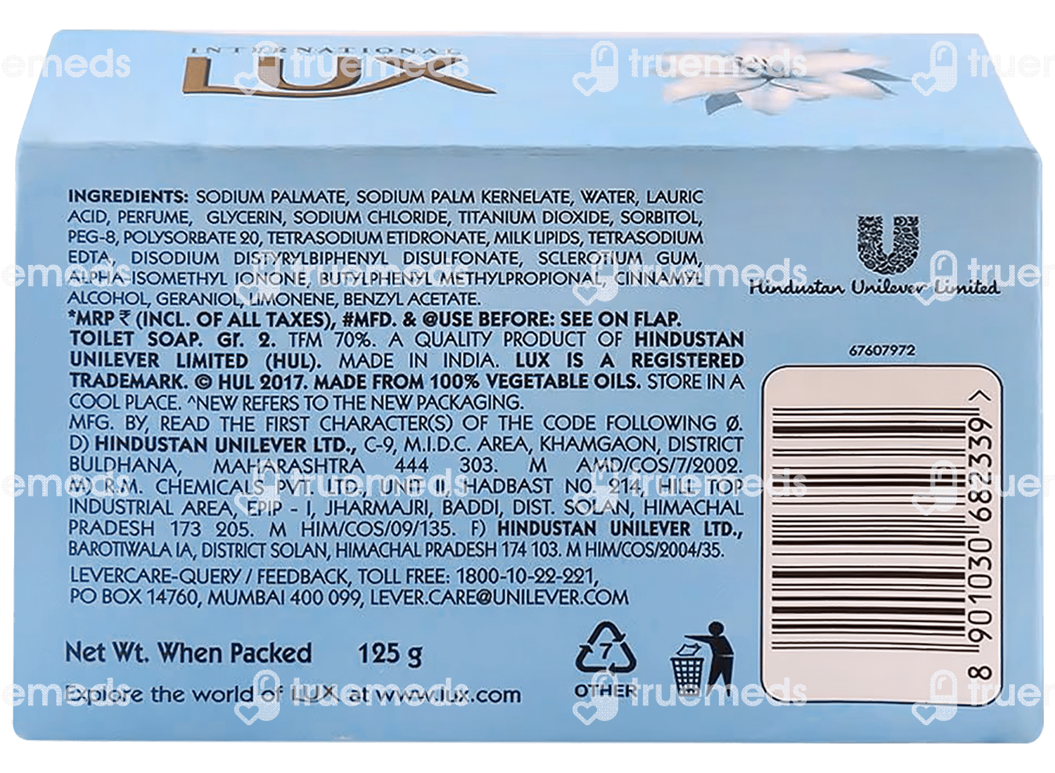 Savon Lux Creamy Perfection - Peau douce et parfumée