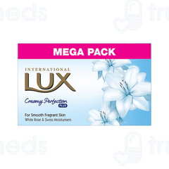 Lux International Creamy Perfection Plus Soap 125gm Lux International Creamy Perfection Plus Soap 125gm