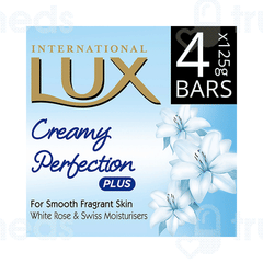 Lux International Creamy Perfection Plus Soap 125gm Lux International Creamy Perfection Plus Soap 125gm