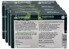 Wild Stone Forest Spice Deodorant Soap (125 GM Each) Pack Of 4