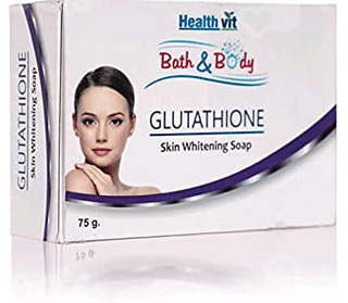 Healthvit Bath & Body Glutathione Soap 75gm