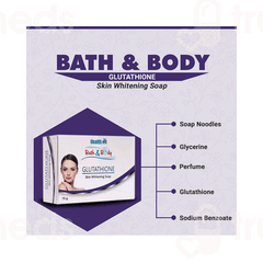 Healthvit Bath & Body Glutathione Soap 75gm