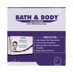 Healthvit Bath & Body Glutathione Soap 75gm