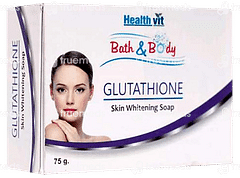 Healthvit Bath And Body Glutathione Soap 75 GM