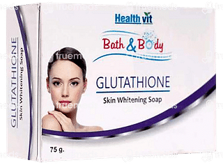 Healthvit Bath And Body Glutathione Soap 75 GM