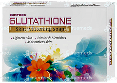 Biotrex Glutathione Soap 75 GM