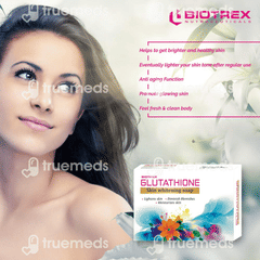 Biotrex Glutathione Soap 75gm