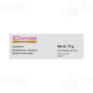 Biotrex Glutathione Soap 75gm Biotrex Glutathione Soap 75gm