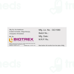 Biotrex Glutathione Soap 75gm